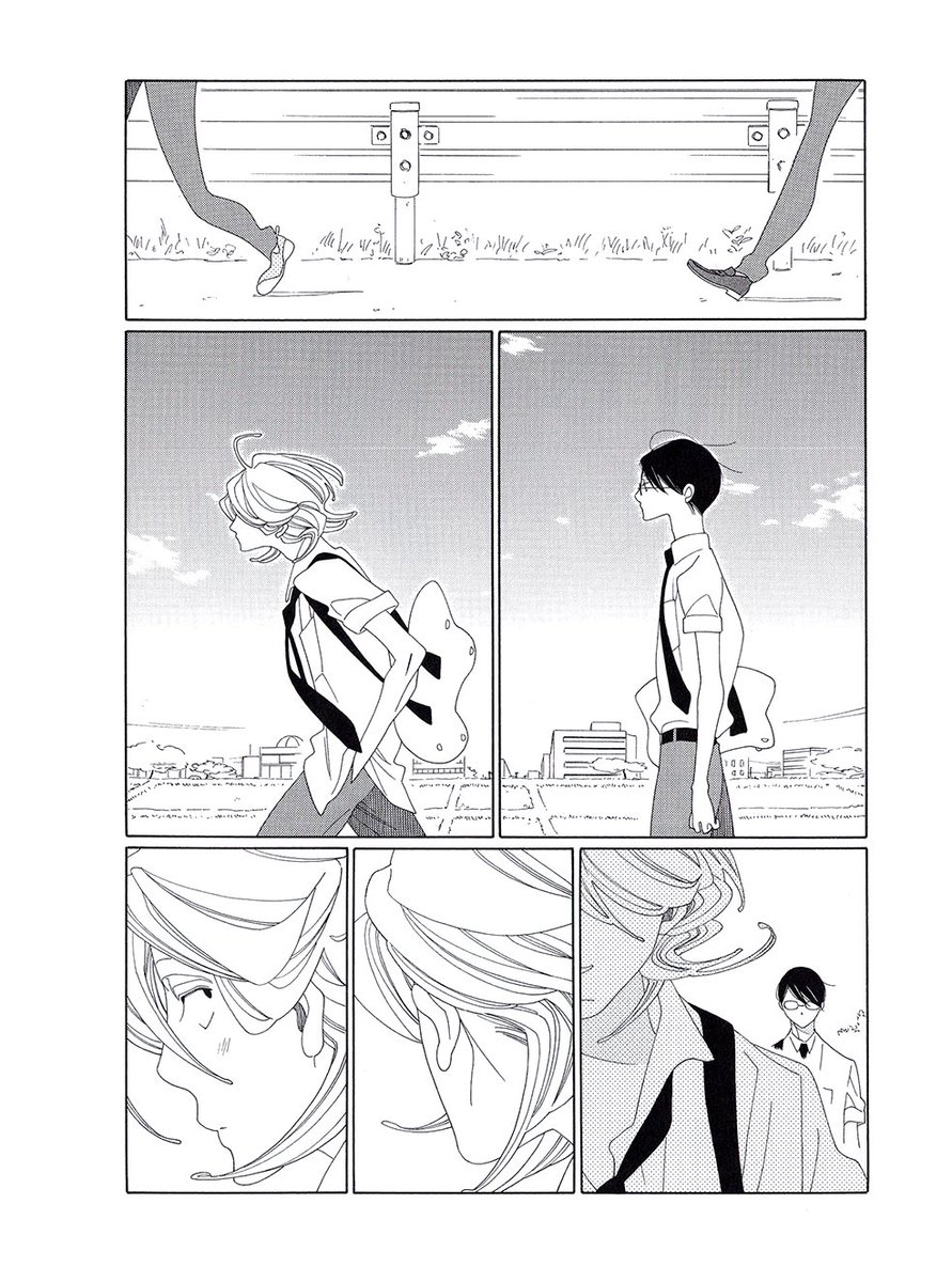 onigiroe's tweet photo. daily i love sajou and kusakabe tweet https://t.co/T8tV8vicRD