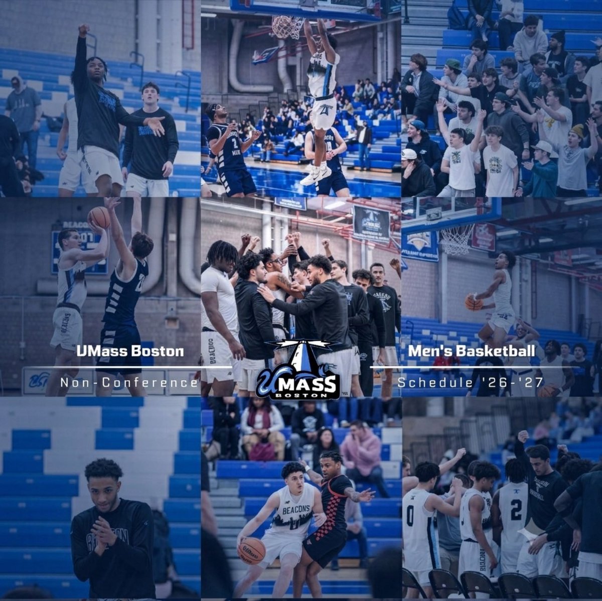 Beacons_MBB's tweet photo. Non-Conference Schedule Drop
⚪️Wentworth
⚪️Salem State
🔵Fitchburg State
⚪️Maine Farmington
🔵Lehman
⚪️Bridgewater State
🔵Salve Regina
⚪️Roger Williams
⚪️Conn College
#Beaconville #RollEmOut 🏀 https://t.co/1PSCOTU1Sl