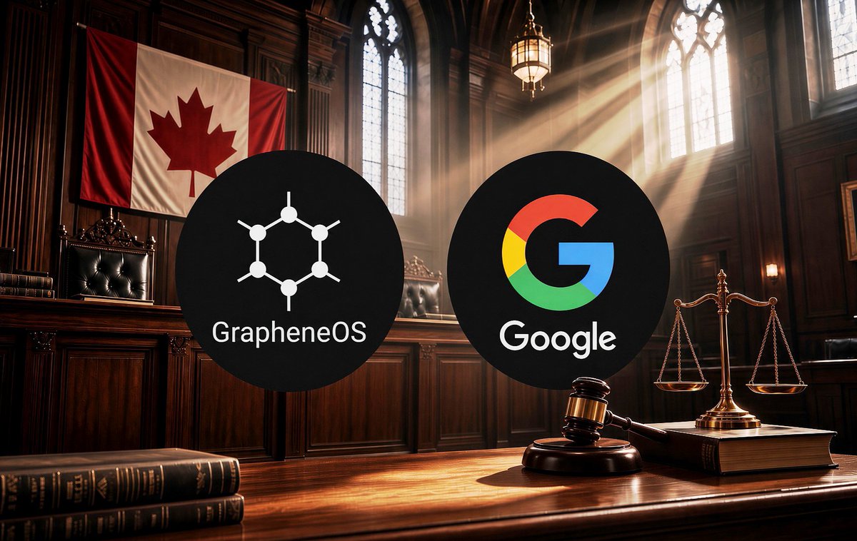 KuptoKosmos's tweet photo. ⚖️ @GrapheneOS estime que Google rend volontairement l’accès au code source GPLv2 bureaucratique et lent pour freiner les projets alternatifs (surtout ceux qui tournent sur Pixel)

Ils envisagent une action judiciaire au Canada si les délais continuent... https://t.co/8I3ThxlU2Y
