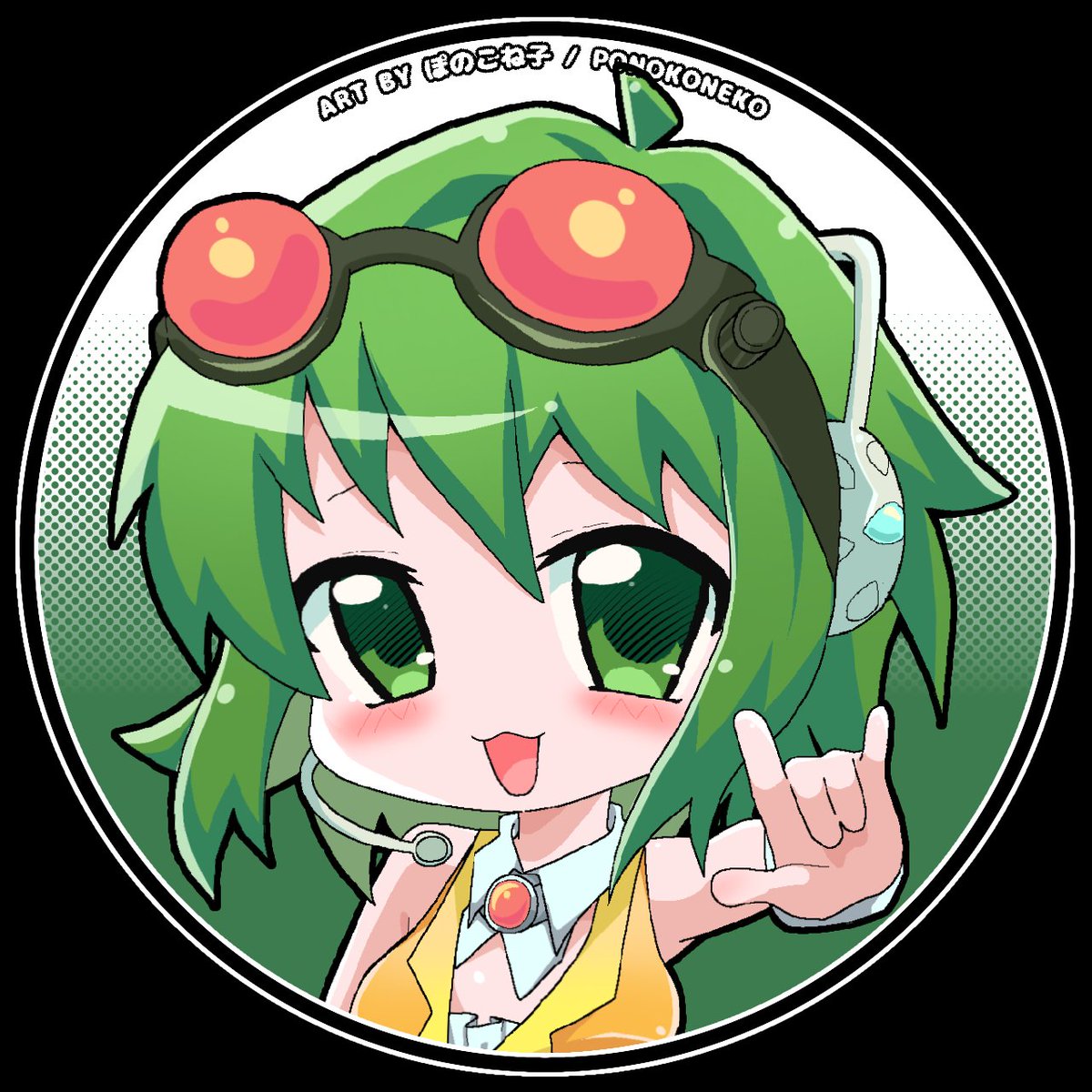byouaii_'s tweet photo. Gumi and Meiko pin designs experiment that I've made last month. 
#VOCALOID https://t.co/6Rg9VDCI6f