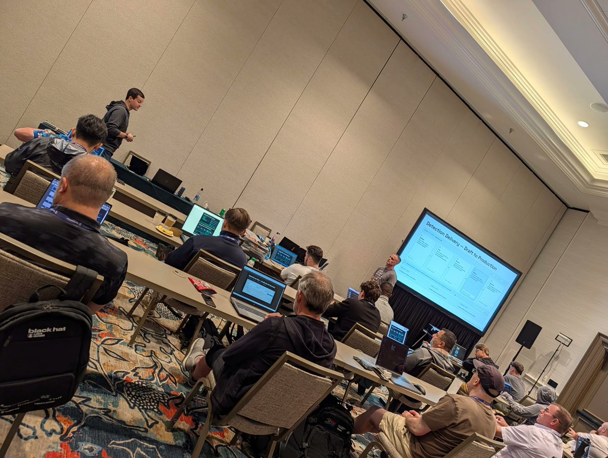 DDI_Training's tweet photo. Huge thanks to all of our ASOTH students for choosing us this year at Black Hat! We had an absolute blast with you all, and hope to see you again!

Another Hacker Summer Camp in the books! 🤓🔥💙 https://t.co/WpVWUOgkwq