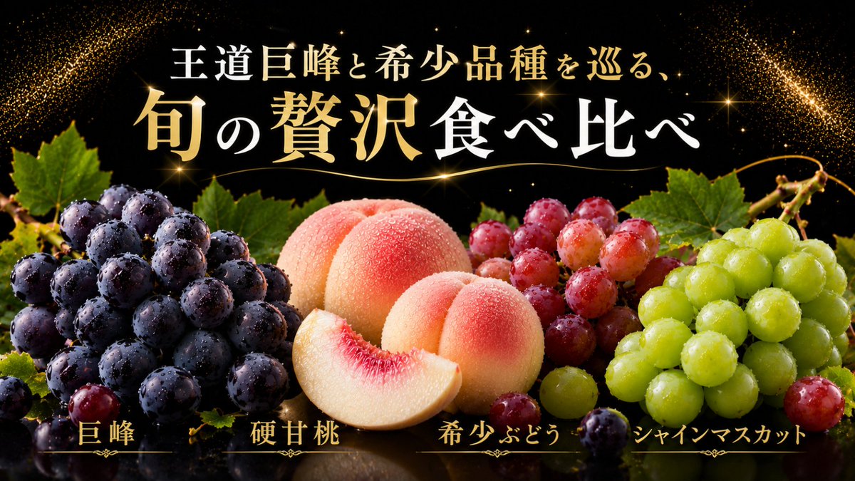 JJRC_JAPAN's tweet photo. 🍇本日10時スタート！🍑

YUM NOSH
＼ Makuake第8弾、本日スタート！ ／
今回の主役は、旬を迎える山梨のぶどう✨

🍇王道の巨峰
🍇シャインマスカット
🍇普段なかなか出会えない希少品種
🍑硬いのに甘い「硬甘雅（桃）」も！

ぜひ応援よろしくお願いします📣

⇒ https://t.co/J5F8Bnl7Ft https://t.co/DdUUAo5pqN