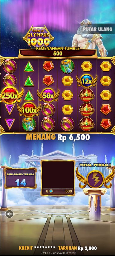 XNagaHitam's tweet photo. Dari kemenangan tumble 500 yang bikin menang Rp 6.500 dengan multiplier gila (250x, 100x, 50x, 12x) + 14 spin gratis tersisa…
Langsung meledak jadi SENSATIONAL! 24.724.500! 🔥

👉Join: https://t.co/Cig3De1ZUX 
👉Join: https://t.co/LNbL4TUsjU https://t.co/XF1QBK1lLf
