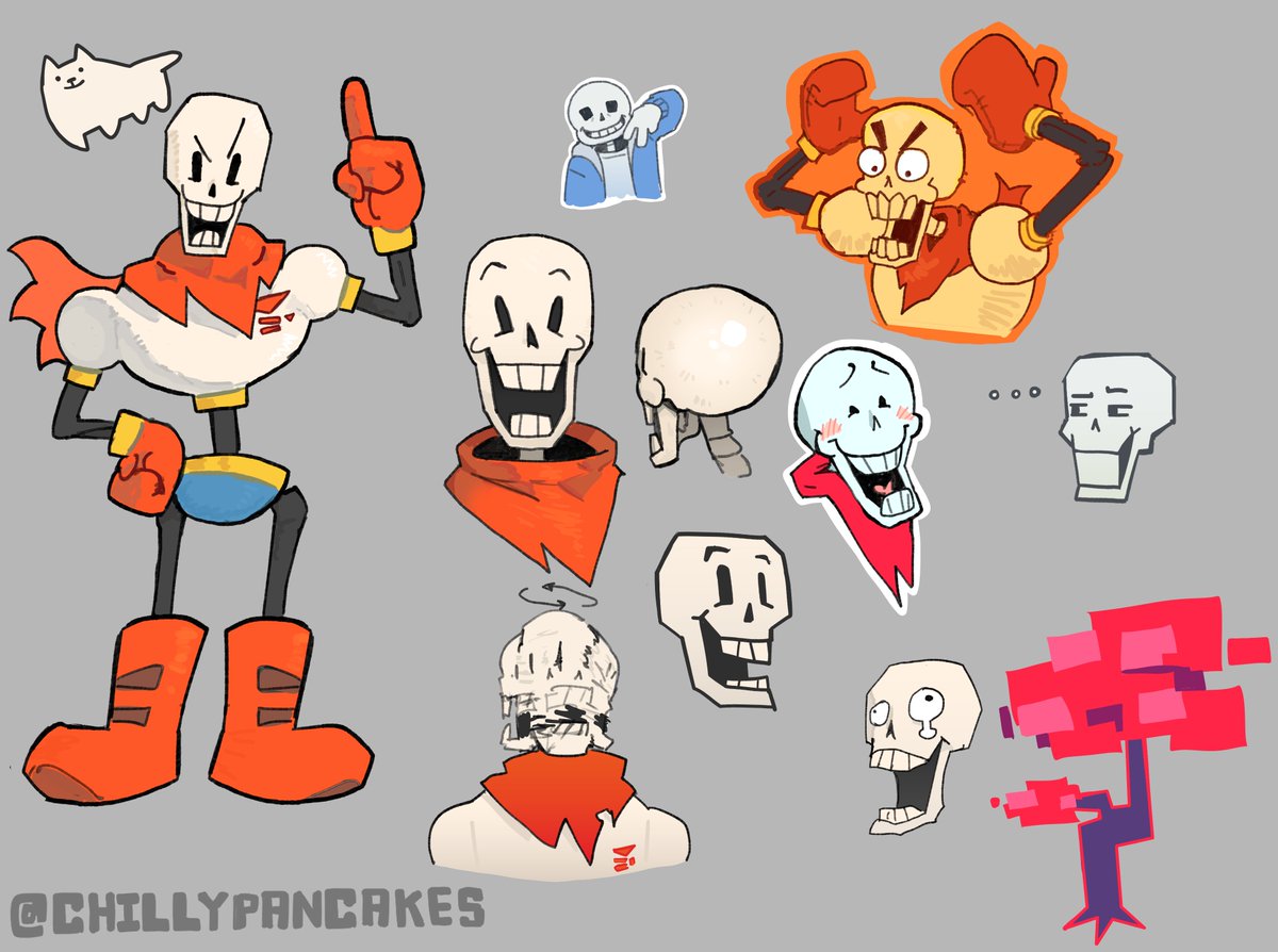 pancakeschilly's tweet photo. He's lowk very hard to draw https://t.co/RFzn081PjQ