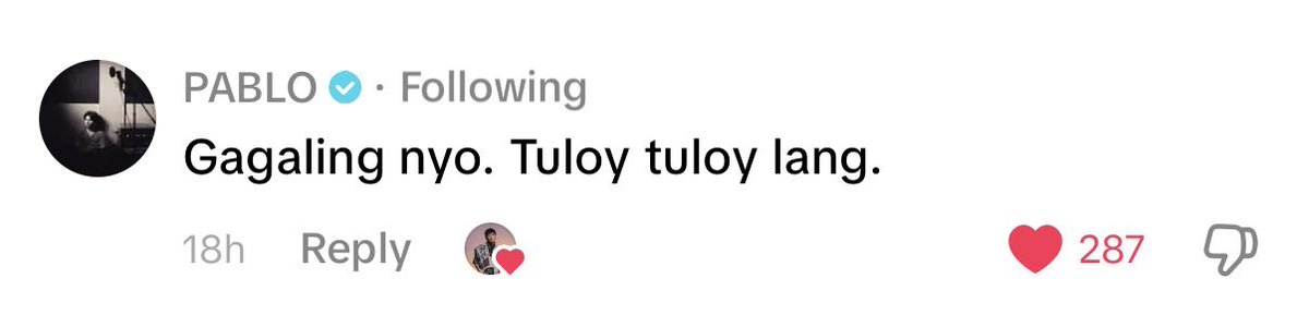 loisuuuhh's tweet photo. Sometimes, all we need is a Pablo in our lives to keep going. 🥹 https://t.co/JeFEAXdCXM
