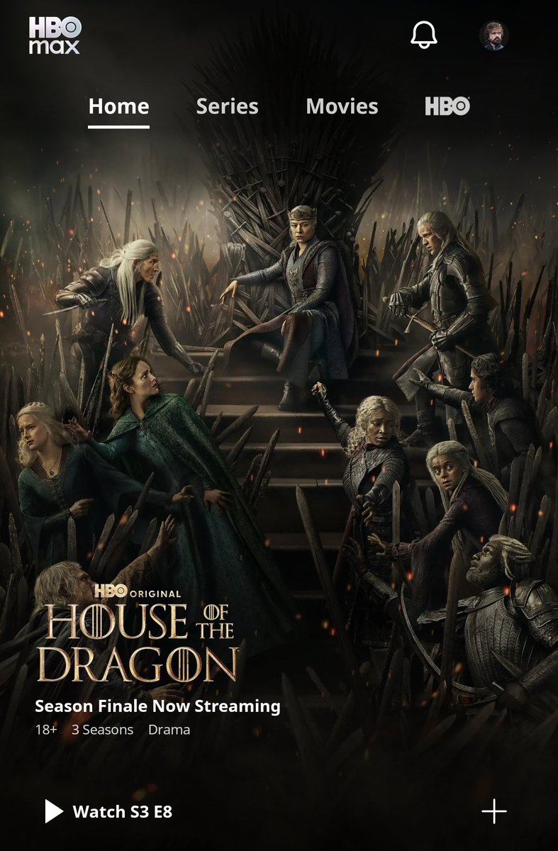 HabisNontonFilm's tweet photo. Selamat pagi warga King's Landing.

Season finale HOUSE OF THE DRAGON udah tayang!

Apakah Rhaenyra masih plenger? https://t.co/re7lxGothK