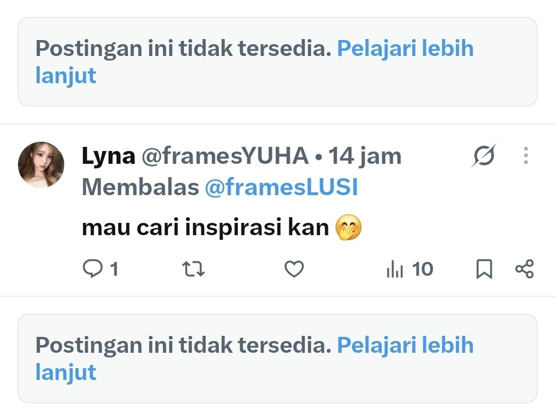 framesLUSI's tweet photo. Ini aku siapa ya 🥲 https://t.co/AOC7Yhoyb8