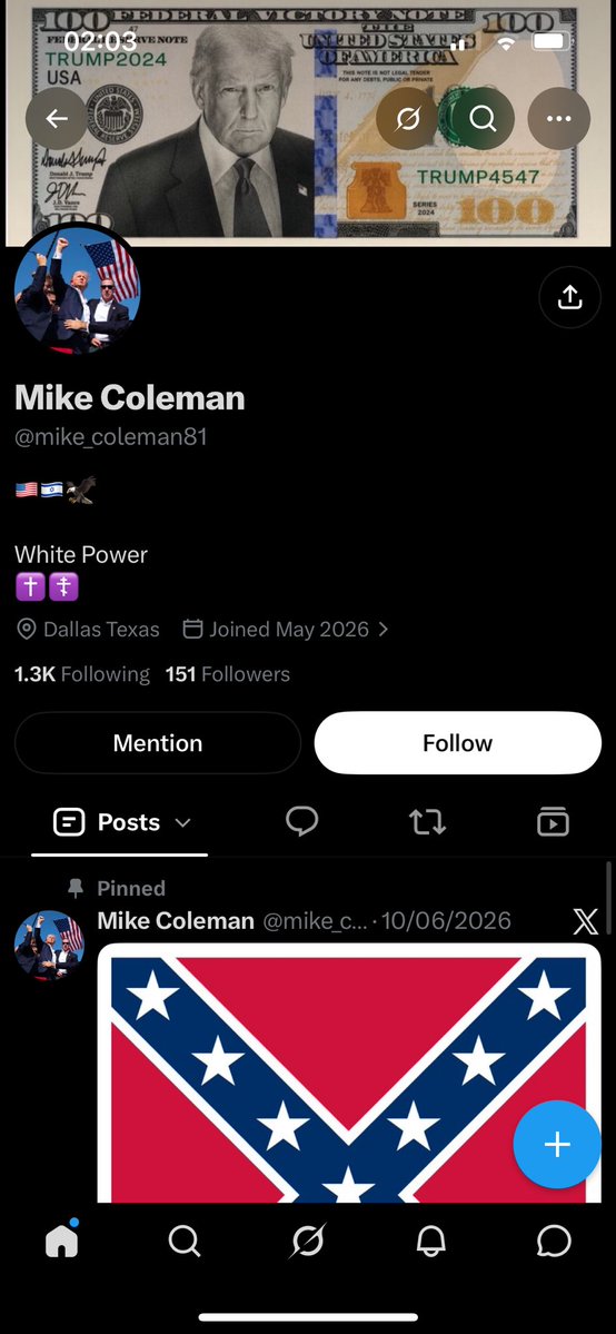 SScouse8999's tweet photo. @mike_coleman81 this jew cunt thinks it’s white https://t.co/eRJwCiDf90