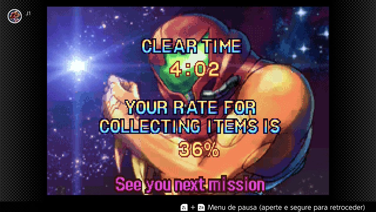 lucaspanicio's tweet photo. 23. Metroid Fusion (GBA):

Seguindo o hiper foco na série Metroid, cheguei nesse que é o favorito de muitos e muito aclamado. Minhas expectativas eram altas e foram confirmadas, baita jogaço!!! Ninguém faz jogos “metroidvania” melhor do que a inventora do gênero, a dona Nintendo. https://t.co/pDIjHd8t2o