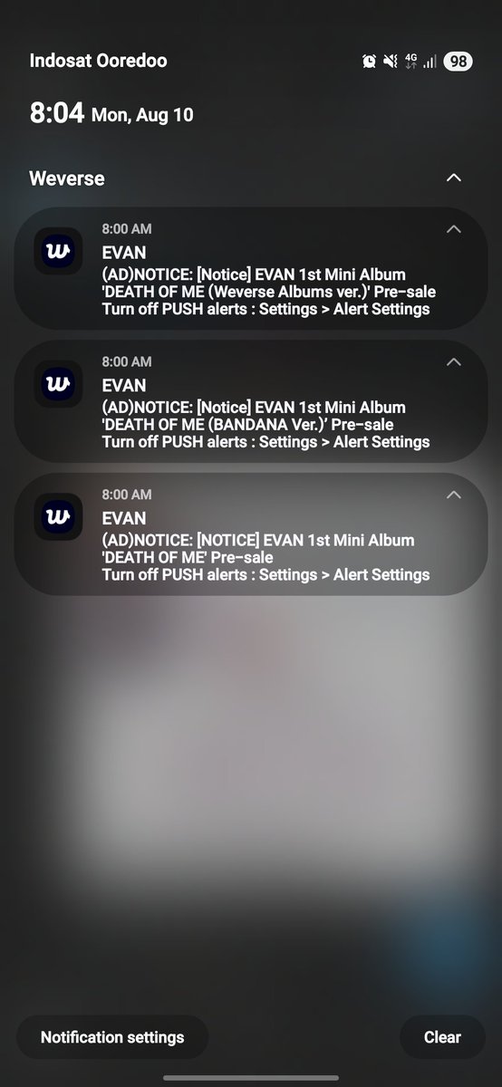 dseasse's tweet photo. INFOOO YANG OPEN PO ALBUMNYA EVAN PLEASEEE https://t.co/YRGNZqmRCp