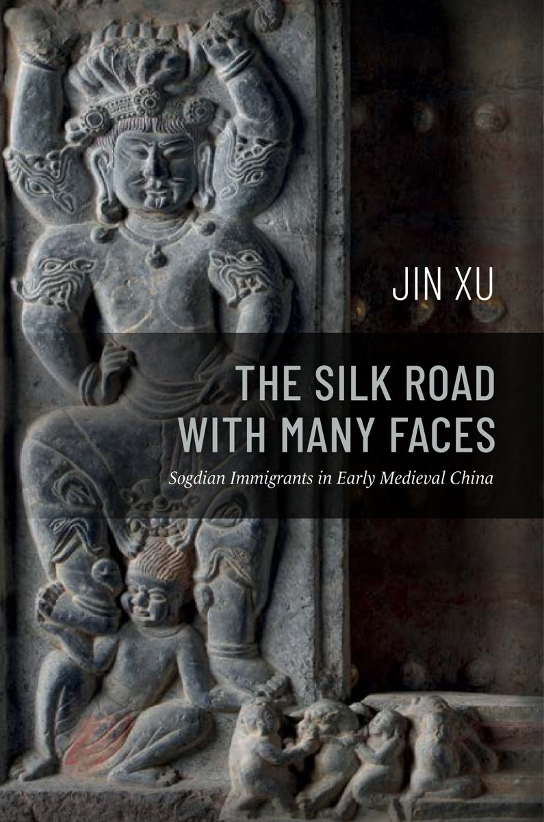 xujnx's tweet photo. Cover of my forthcoming book
𝑇ℎ𝑒 𝑆𝑖𝑙𝑘 𝑅𝑜𝑎𝑑 𝑤𝑖𝑡ℎ 𝑀𝑎𝑛𝑦 𝐹𝑎𝑐𝑒𝑠: 
𝑆𝑜𝑔𝑑𝑖𝑎𝑛 𝐼𝑚𝑚𝑖𝑔𝑟𝑎𝑛𝑡𝑠 𝑖𝑛 𝐸𝑎𝑟𝑙𝑦 𝑀𝑒𝑑𝑖𝑒𝑣𝑎𝑙 𝐶ℎ𝑖𝑛𝑎 https://t.co/qsQl9FgHY5