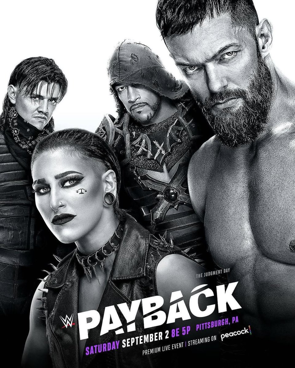 DominikStories's tweet photo. 🗓️ On This Day In 2023 | #throwback #dominik #mysterio
❤️ 70,032 Likes
The Judgment Day runs #WWEPayback ⚖️ https://t.co/2jFeS7wIaZ