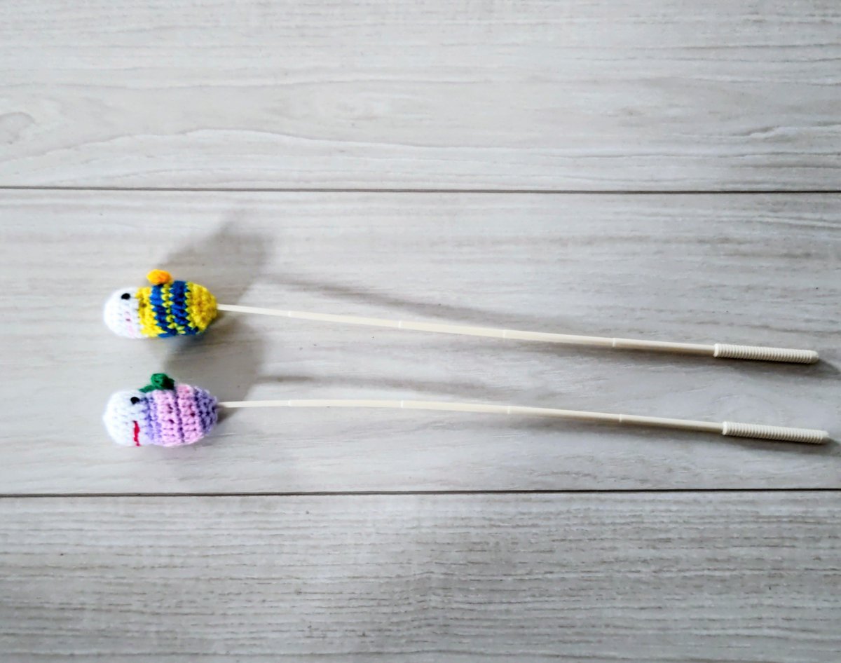 micapri0104's tweet photo. 「猫夢中にゃり❗️」の猫のおもちゃいろいろ御座います🐾
#猫じゃらし #猫のおもちゃ #ねこ展 https://t.co/0bDvw0T6EW