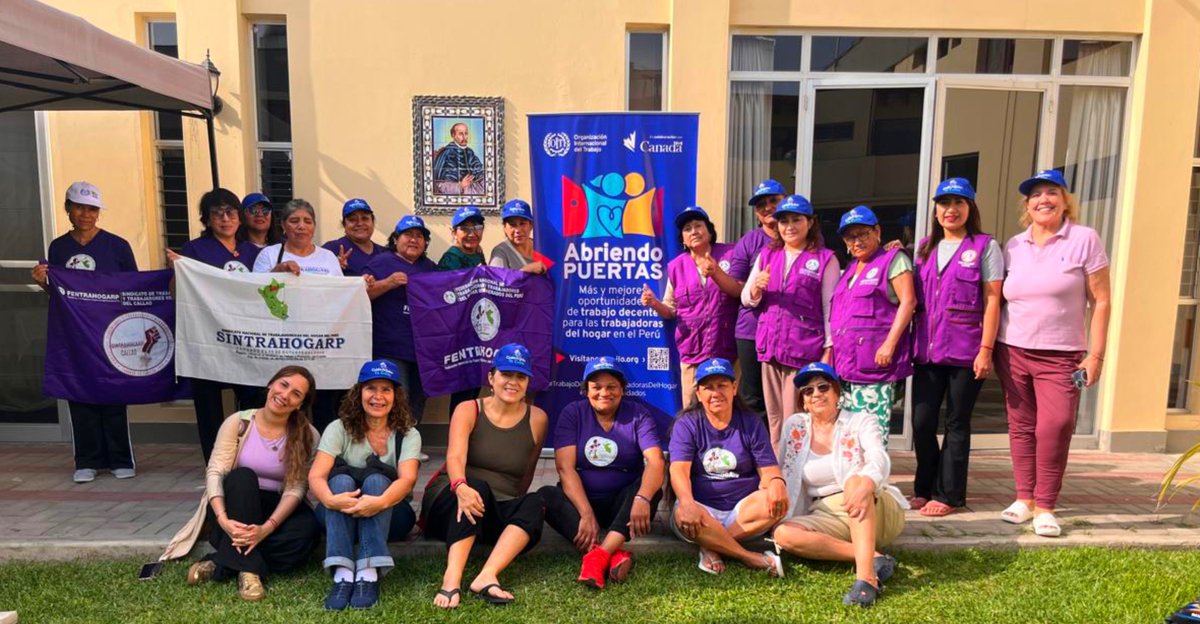 fentrahogarp's tweet photo. 💜 Vivir Bonito: lideresas que se encuentran y fortalecen
Este fin de semana, lideresas de distintas regiones participaron en el taller “Vivir Bonito”, un espacio de encuentro, reflexión e intercambio de experiencias para fortalecer nuestros liderazgos y seguir avanzando juntas. https://t.co/mvDU9nhHKg