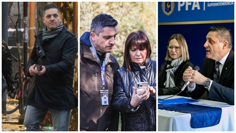 izquierdadiario's tweet photo. Represión. ¿El “policía sin uniforme” que disparó a manifestantes en Congreso es un alto jefe de la Federal?  Sería el Comisario Inspector Gustavo Antonio Gauna, parte de la máxima cúpula de la Policía Federal Argentina. Su foto circuló en medios de todo… https://t.co/SL9zicVlHr https://t.co/n209vEbOib