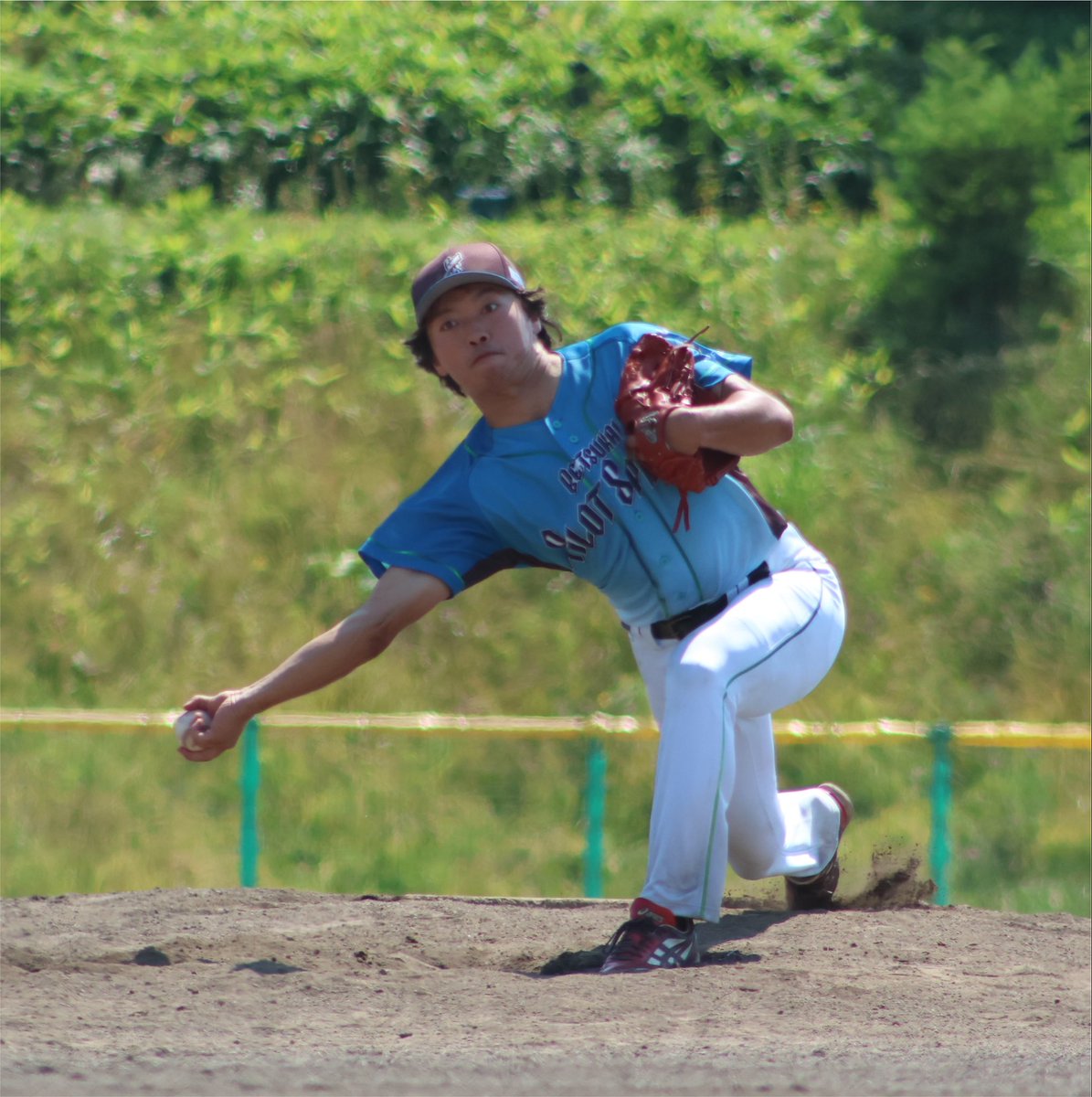 Pawa_Joy's tweet photo. 別海初登板&amp;HFL復帰戦
(8/8 🆚士別 Game①)
#別海パイロットスピリッツ
#北海道フロンティアリーグ https://t.co/972jpeSgza
