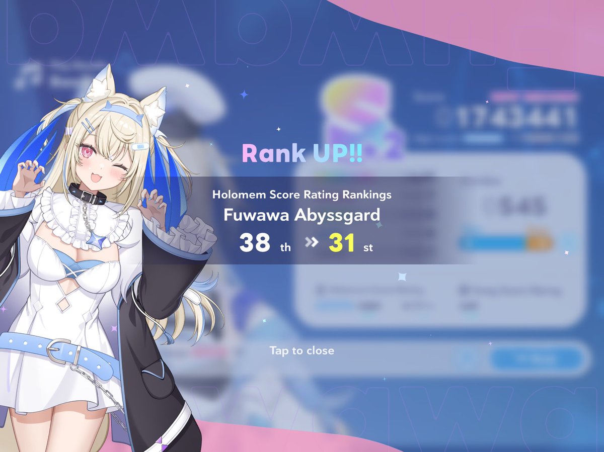 wulufu_'s tweet photo. finally i was able to get 5-star fuwawa for my team! unlocked using the guaranteed choice after 200 unlucky pulls using free tickets and gems... doubt i'll stay in the ranking for long but just happy to have both FUWAMOCO together in-game
#FUWAMOCO https://t.co/xCcLDR2m2b