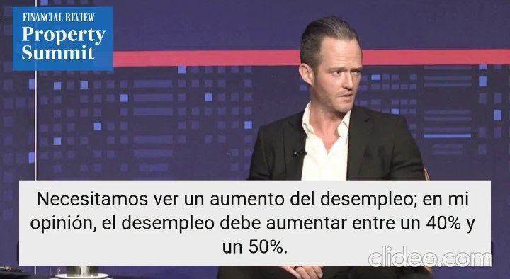AntonioJMarti's tweet photo. Bandida Chaira

Tim Gurner, empresario millonario capitalista, obviamente de ultraderecha, admite que el capitalismo necesita el desempleo para así imponer sueldos más bajos a gente desesperada que aceptará cualquier cosa por tal de pagar sus deudas.
-Necesitamos que aumente el desempleo; en mi opinión, el desempleo debe aumentar entre un 40% y un 50% para normalizar la economía. Debemos recordar a las personas que trabajan para el capitalista y no al revés"-
Hay que patearle el trasero... Mínimo.
Y llegarán tontos útiles a sobarselo.