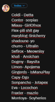 soaringcitos's tweet photo. ASI QUEDARON LOS TEAMS PARA EL UHC WEBONES DE HOY! 🥚🫡 https://t.co/tJmgcZf66e