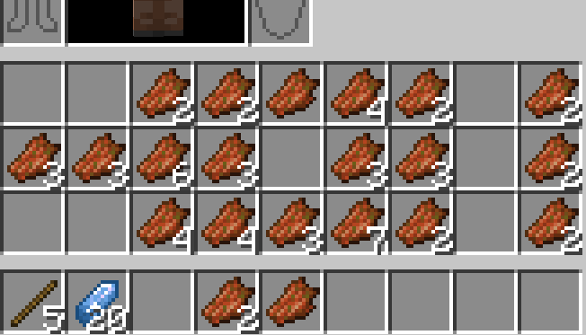 nilnullified's tweet photo. a fish bit me. now it turned my inventory int othis https://t.co/czYaVOeLGQ