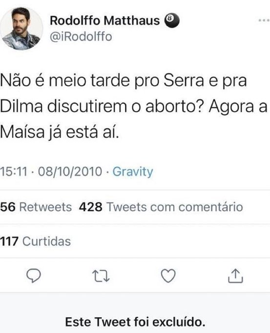 feioamaldicoado's tweet photo. https://t.co/i2EqEBwpxC