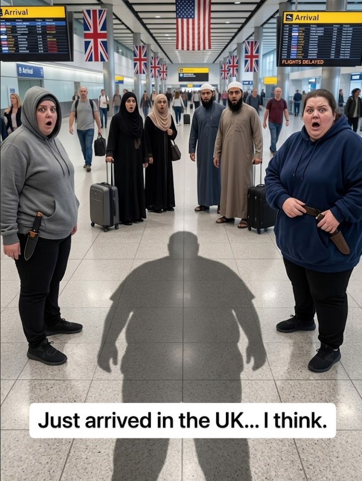 jordanfullport's tweet photo. just landed in the UK bruv https://t.co/B2vNjWlDdq