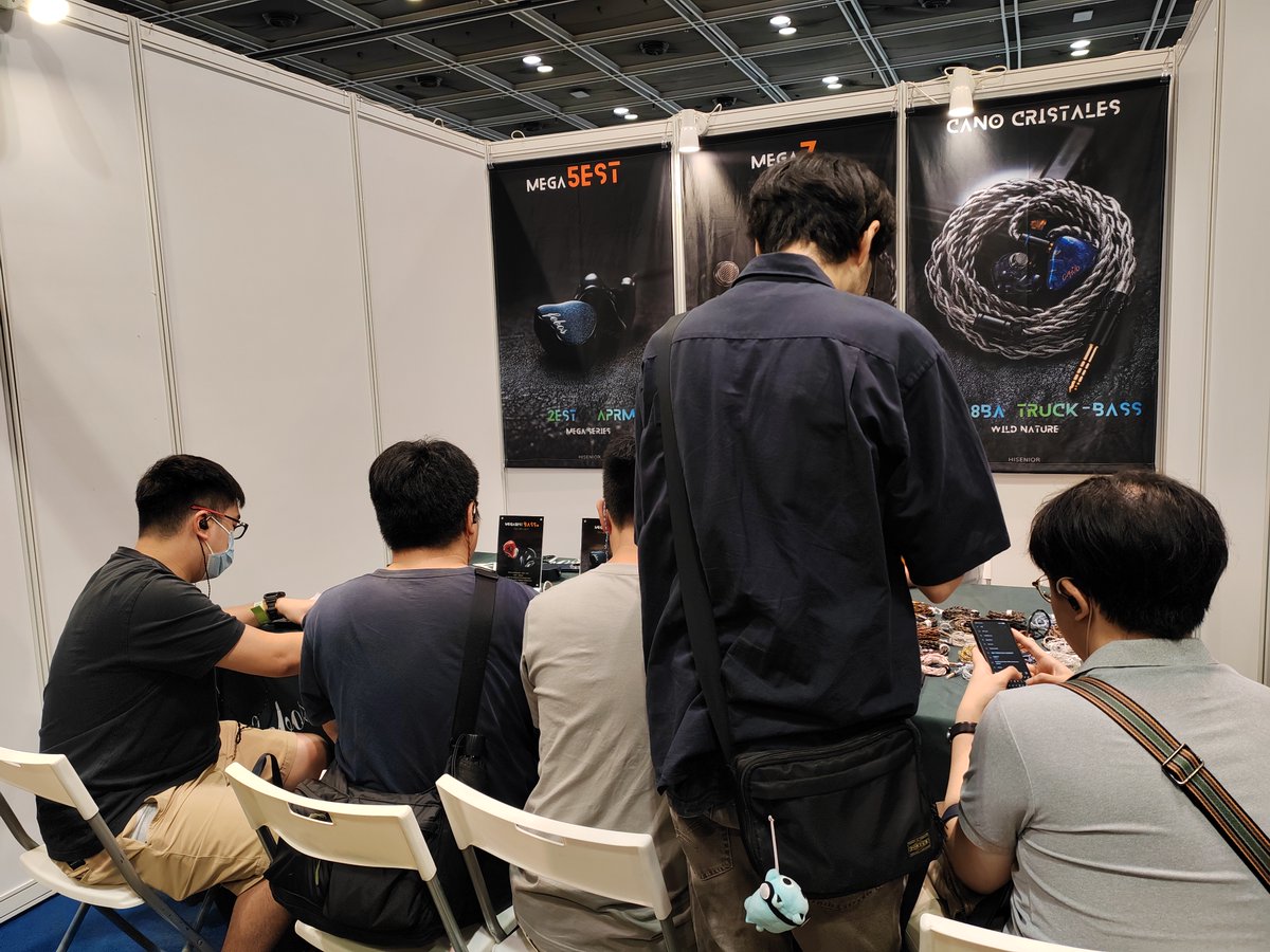 febosIEM's tweet photo. 3-Day Pleasant Journey in 2026 HK AV SHOW
We thank you for visiting and sharing with us your sound feedback on #Mega5EST #Mega7 and the X-prototype etc.
See you soon at the SHENZHEN SIAS show👋 https://t.co/Gqi5JjIslI