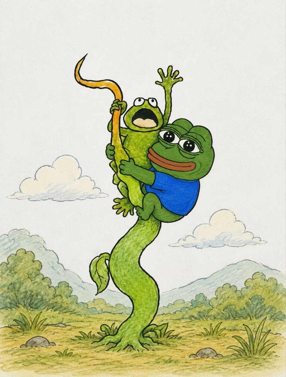OggieFrogSol's tweet photo. We’re going up. https://t.co/LWRX52Kz0Q