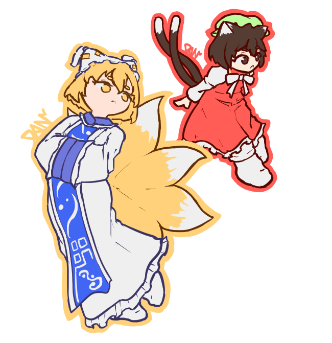 Iloominooty's tweet photo. touhou doodles https://t.co/nHQG405LVI