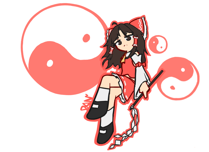 Iloominooty's tweet photo. touhou doodles https://t.co/nHQG405LVI