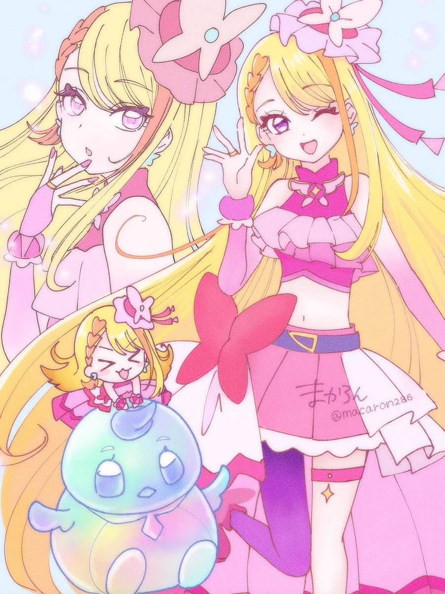 まかろん (@macaron286) / X