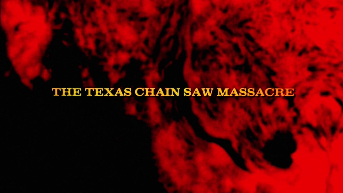 Retrofilmm's tweet photo. THE TEXAS CHAINSAW MASSACRE 
(1974, Tobe Hooper) https://t.co/Sr4rMhgBgQ