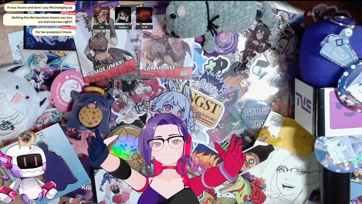 LaeDeeTVS's tweet photo. BEHOLD MY STUFF #LaeDLIVE

Finally got a chance to doodle over some of my offkai pics! Excited to share em throughout the week 👾💜 https://t.co/VvEcBfpZ4H