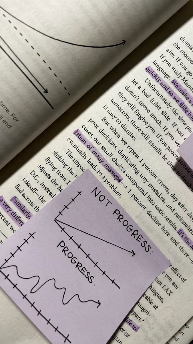 shipranotes's tweet photo. One idea from Atomic Habits that genuinely stayed with me:

Your habits aren't just things you do.

They're evidence of the person you're becoming.

Every repeated action is a tiny vote for an identity.

That's a much more powerful way to think about habits. https://t.co/0BOP3T4nNT