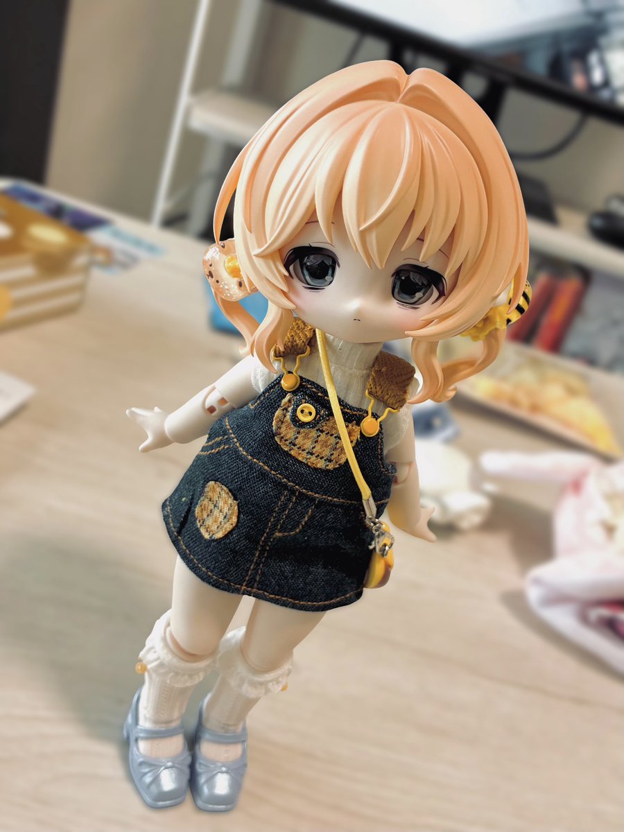 nei_doll's tweet photo. ひっそりとボニバニちゃんお迎えしました😚
#おはドル
#ドールオーナーさんと繋がりたい https://t.co/MBKCzBSGFy
