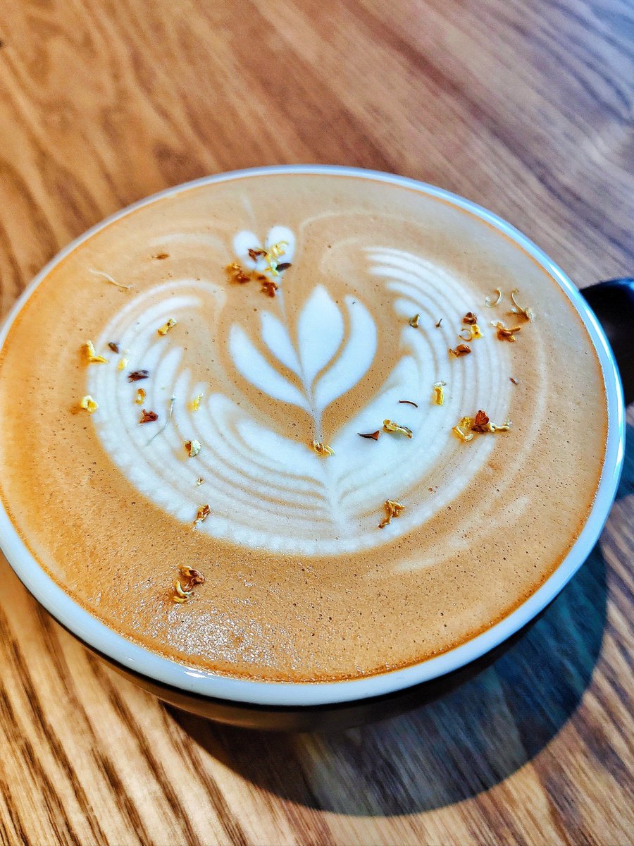 TabithaThahrbj's tweet photo. Hey, good morning! Just made a warm latte—who’s grabbing a drink with me today， https://t.co/mGsUTCZ3iW