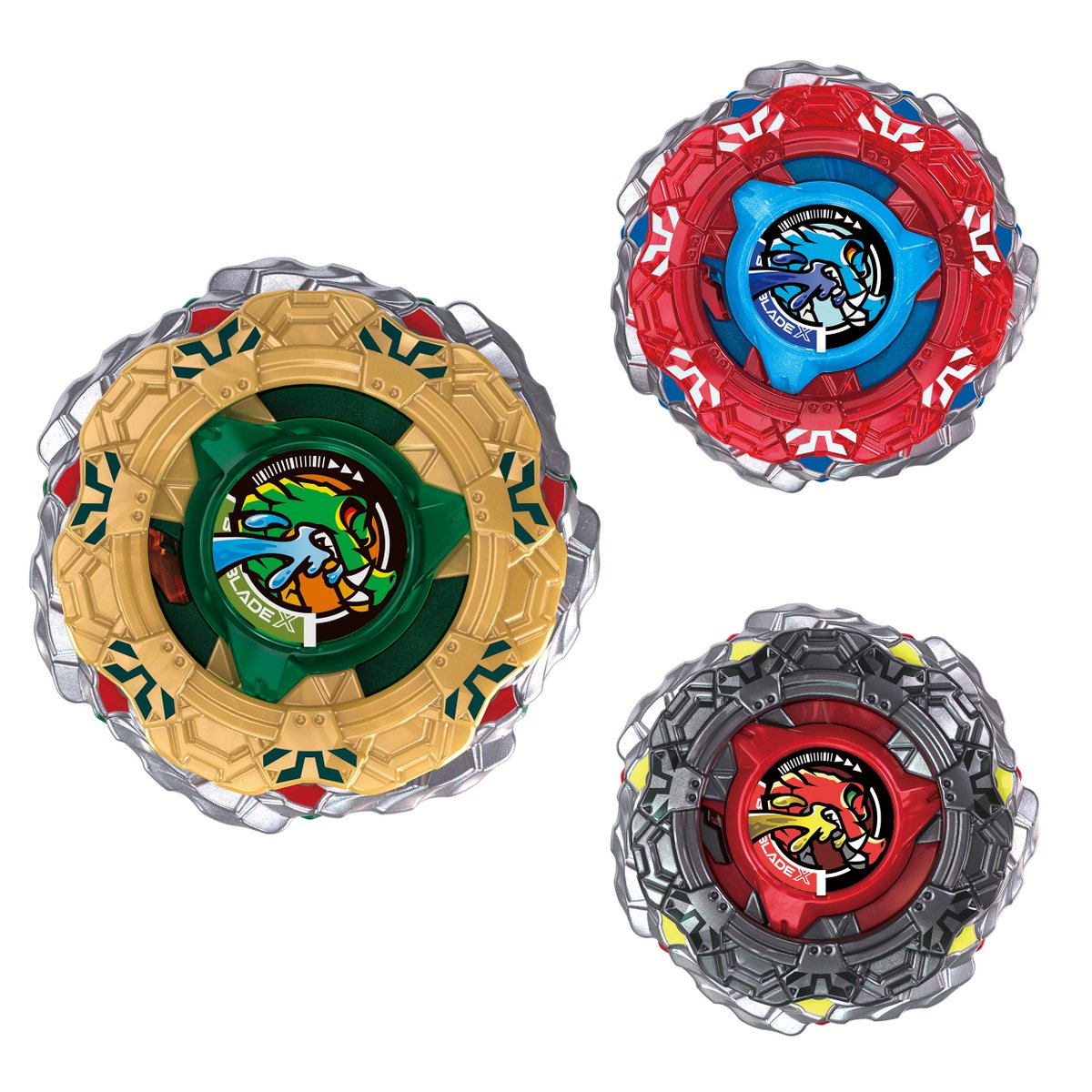 tbh_pr's tweet photo. 本日2026年8月12日(水)12:00からタカラトミーモールにてBEYBLADE X商品の抽選販売を実施しております。

【対象商品】
CX-19 ランダムブースター クロコトレッドセレクト

【抽選販売ページ】
https://t.co/xCsIErDrNA

【抽選期間】
2026年8月12日(水)12:00 ～ 2026年8月16日(日)23:59

#ベイブレード
#ベイブレードX