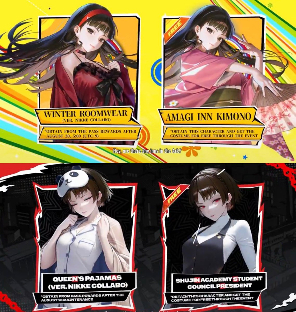 Envy_Bright's tweet photo. Makoto looks alright but YUKIKO looks amazing !!!! https://t.co/UXv1PD87yW