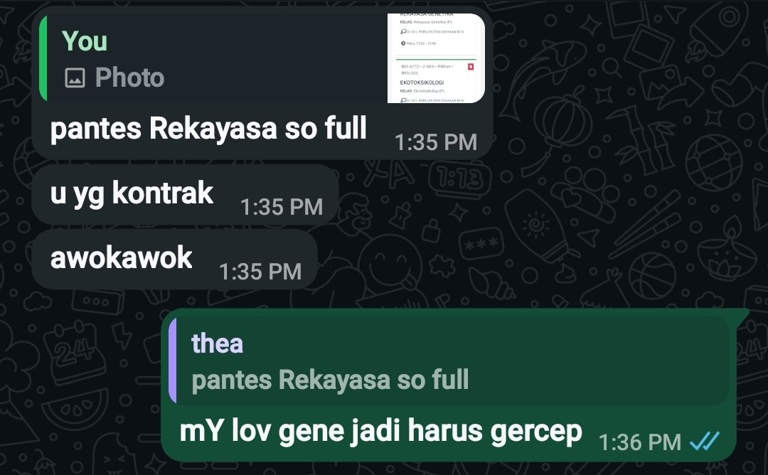 chviest's tweet photo. me n my genetika against the world... dibully terus perkara jd anak gene 😔✋🏻 https://t.co/GGc3kq4H14