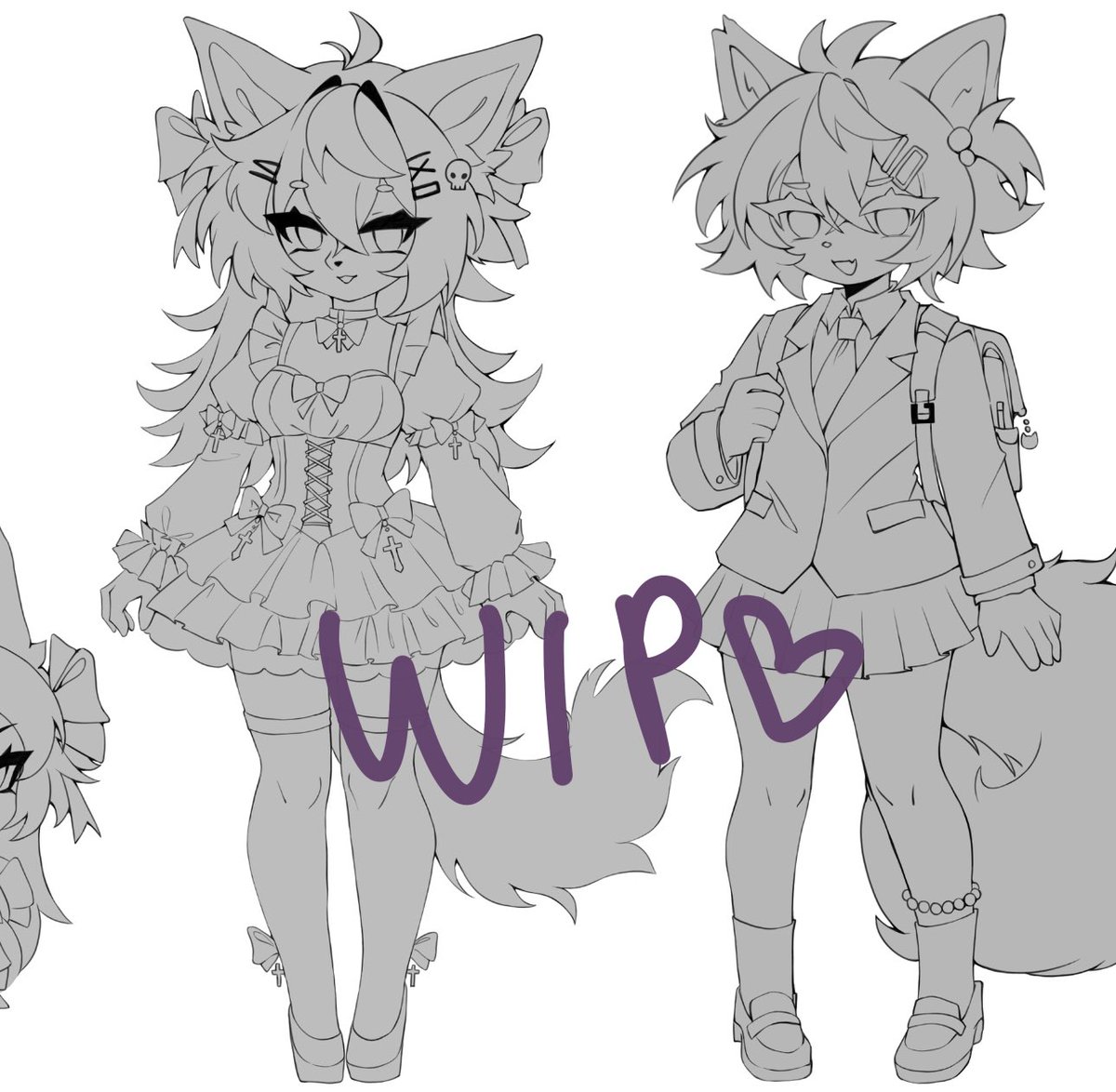 xiaoyuhima's tweet photo. 2!

#adopt #wip https://t.co/VIrWoLAuji