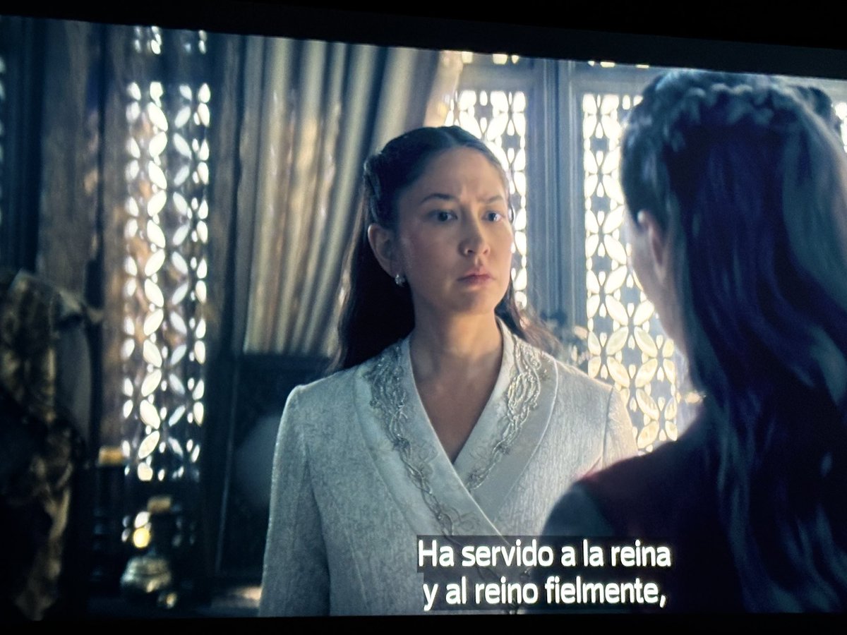 mothrfdragns's tweet photo. La satisfacción que sentí cuando la mandaron lejos a Mysaria, ya no la soportaba 
#houseofthedragon #HOTD https://t.co/wYjJ2IBF66