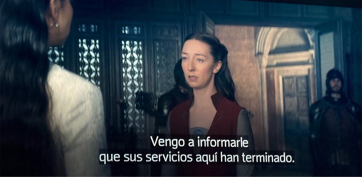 mothrfdragns's tweet photo. La satisfacción que sentí cuando la mandaron lejos a Mysaria, ya no la soportaba 
#houseofthedragon #HOTD https://t.co/wYjJ2IBF66