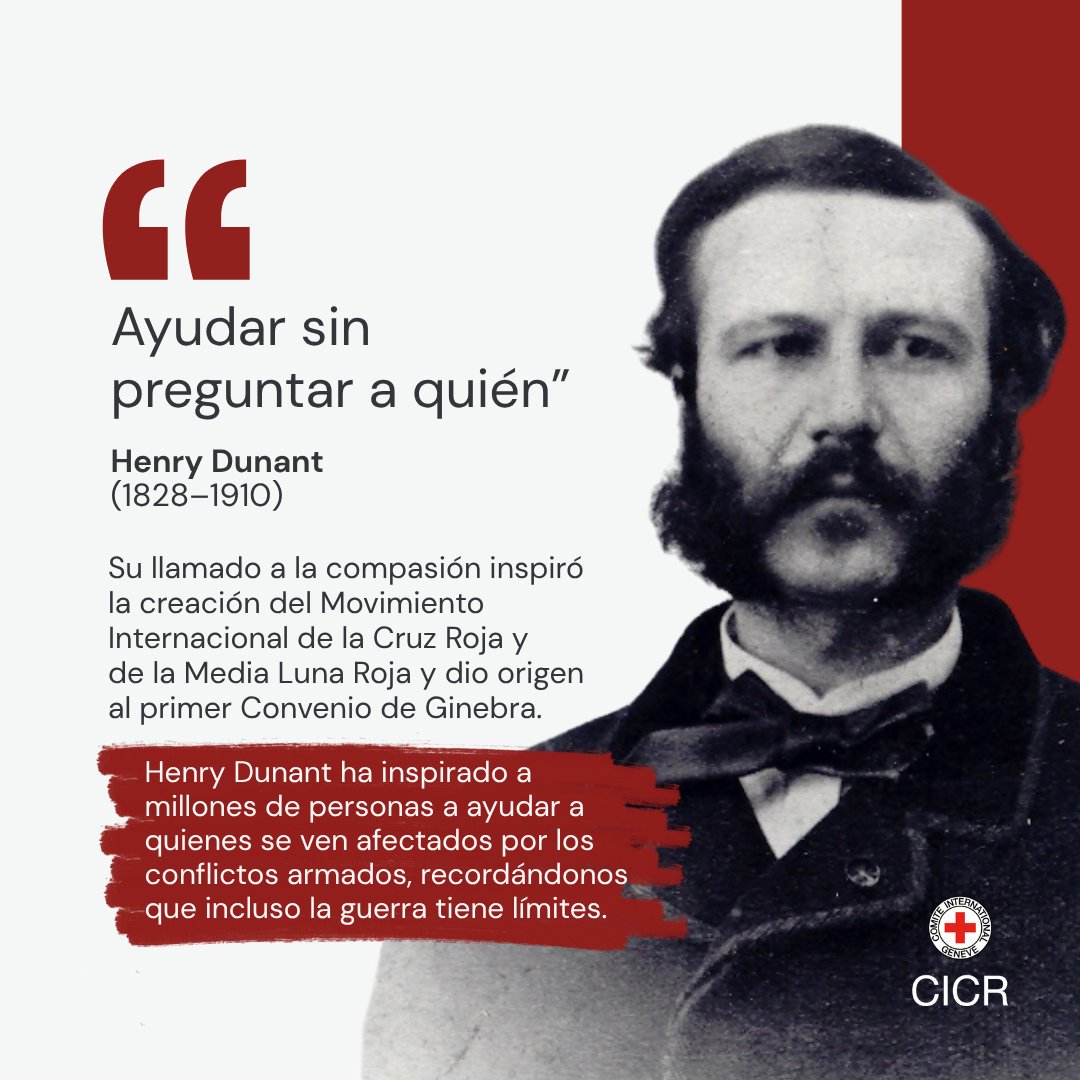 CICR_es's tweet photo. Escrito por Henry Dunant, Un recuerdo de Solferino impulsó la creación del Movimiento Internacional de la Cruz Roja y de la Media Luna Roja. Desde su publicación en 1862, ha sido traducido y reimpreso tantas veces que es difícil saber cuántas versiones existen. https://t.co/wbLs5ShwH1