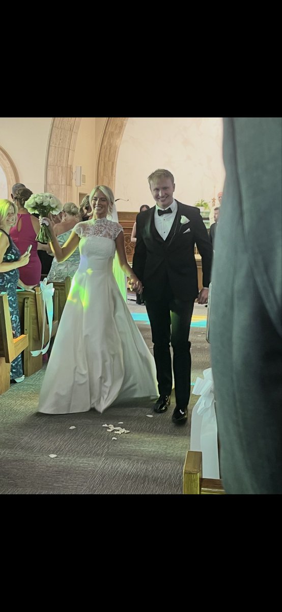 shellsAffolter's tweet photo. Congrats Trey &amp; Maggie Affolter 😍 https://t.co/NSHddCV7UZ