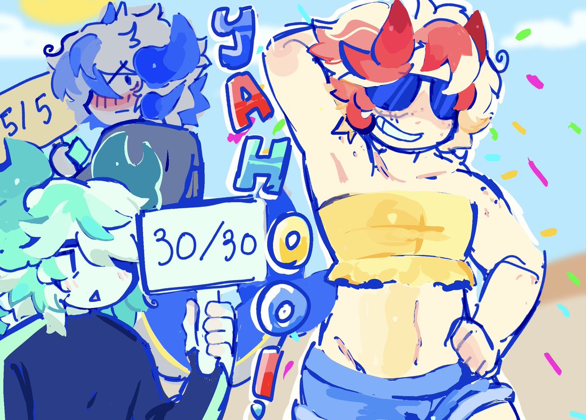 Leeriar's tweet photo. 30k...30k... 5k...thank you for so many follows!!!! ^q^ https://t.co/UJtgrumgsq