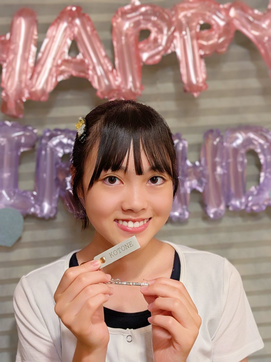 followadream's tweet photo. K+TONEことねです！
8/9 14回目のお誕生日を迎えました🩷
この日は、定期演奏会＆卒部式も。
先輩と、最後の演奏会♪
いっぱい笑って、いっぱい感動して、いっぱい泣いた日✨
忘れられない1日になりました💕

#誕生日 #14歳 #吹奏楽部 #アイドル志望 #長崎平和記念日 https://t.co/nqLDM3QWuu