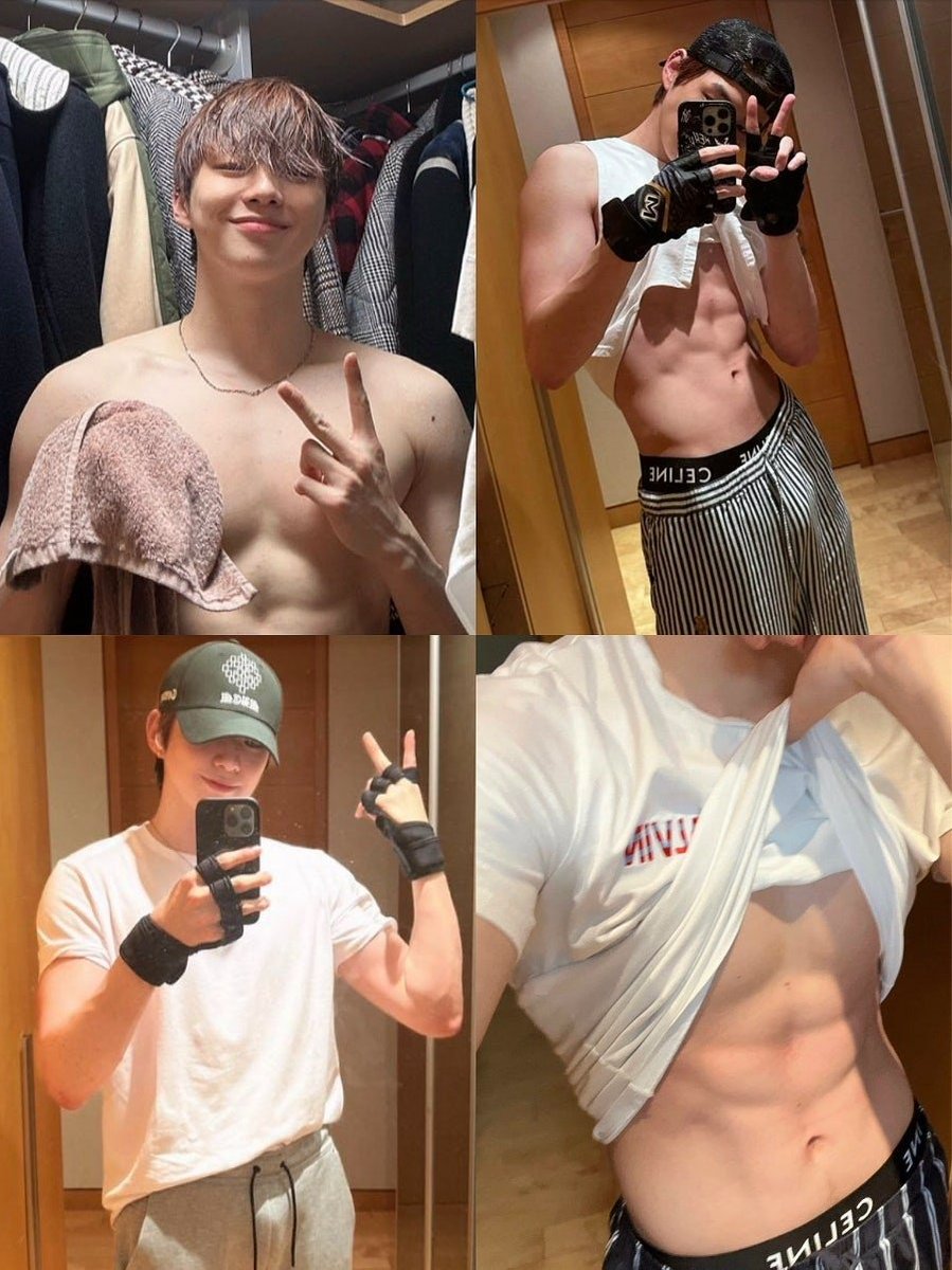 AmizaSherry's tweet photo. 'Idol Pick' Kang Daniel Ranks 1st as 'Idol Who Seriously Motivates You to Workout'

Kang Daniel has been selected as the "Idol Who Seriously Motivates You to Work Out.

"According to Idolpick, a web service for "picking your own idol," on the 10th, Kang Daniel ranked first in the special poll titled "Which Idol Seriously Motivates You to Work Out?"

In the poll held from the 3rd to the 9th, Kang Daniel received 36,436 votes, securing first place with an 83% vote share.

Kang Daniel has garnered attention during every activity for his explosive energy performances and solid physique. He has also been consistently mentioned as a representative idol overflowing with healthy beauty.

Furthermore, recent photos and videos released during his military service thrilled fans by showcasing his fit body and bright, cheerful demeanor.

Kang Daniel is currently serving as an Army drill instructor.

https://t.co/hTxAEVLTwN

@kd_officialx
#KANGDANIEL
#강다니엘
#カンダニエル
#姜丹尼爾