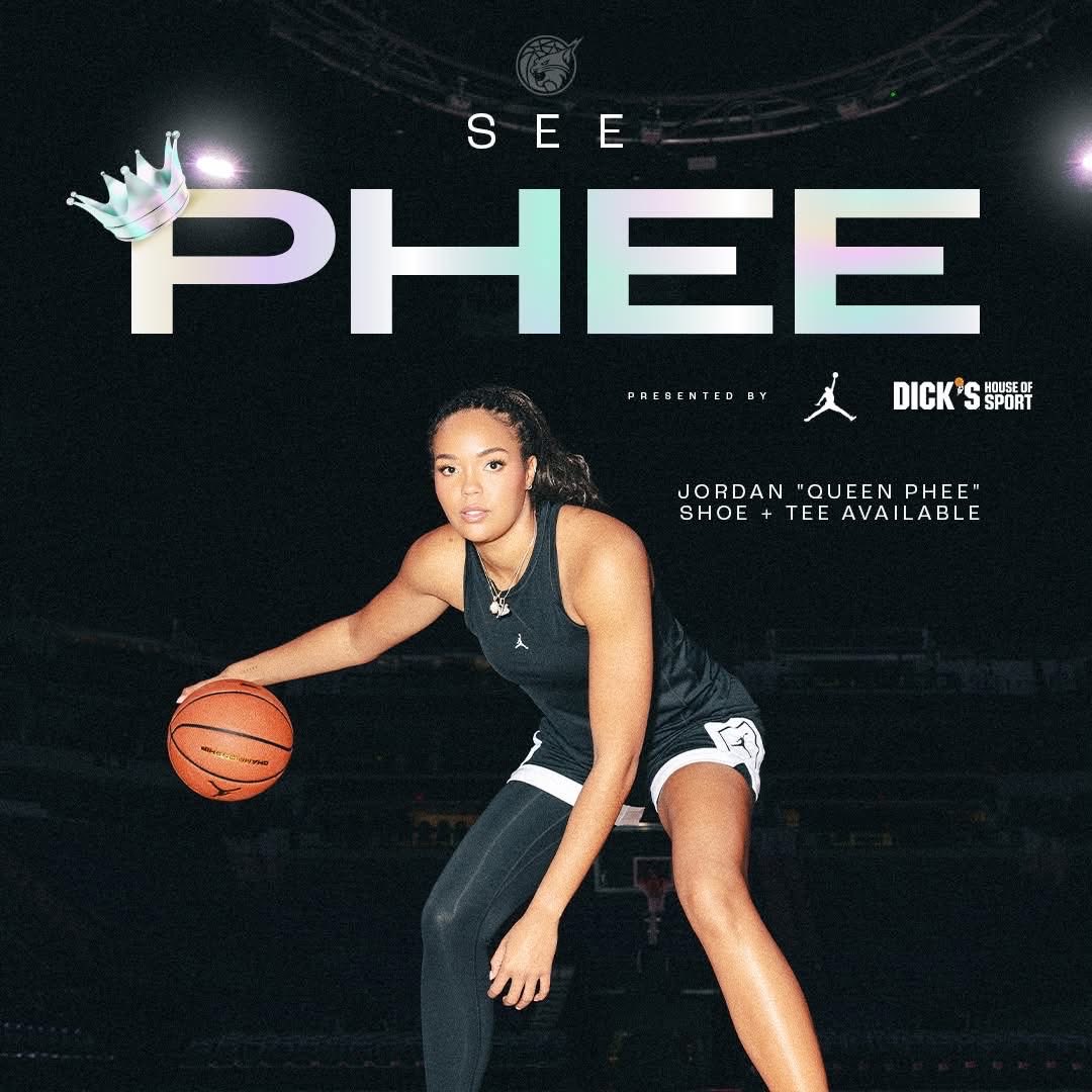 CarleyKnox's tweet photo. Lynx Nation!! See everyone tomorrow afternoon at DSG House of Sports (Ridgedale Mall)! Monday, 8/10 at 4 PM. Check out the new Jordan “Queen Phee” shoe + tee, music, games+ more. First 200 fans get in. https://t.co/BWivW9x2O2