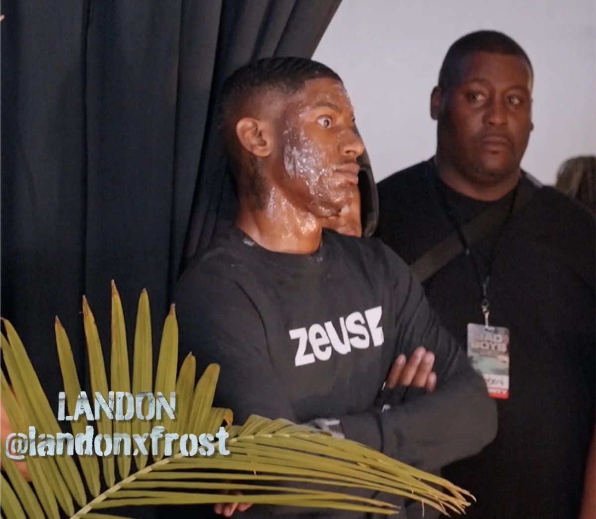 m_est_98's tweet photo. Landon - 😭😭 #BadBoys #BadBoysDR #BadBoysDominicanRepublic #BadBoysDRReunion #ZeusNetwork https://t.co/bmT14zMNFl