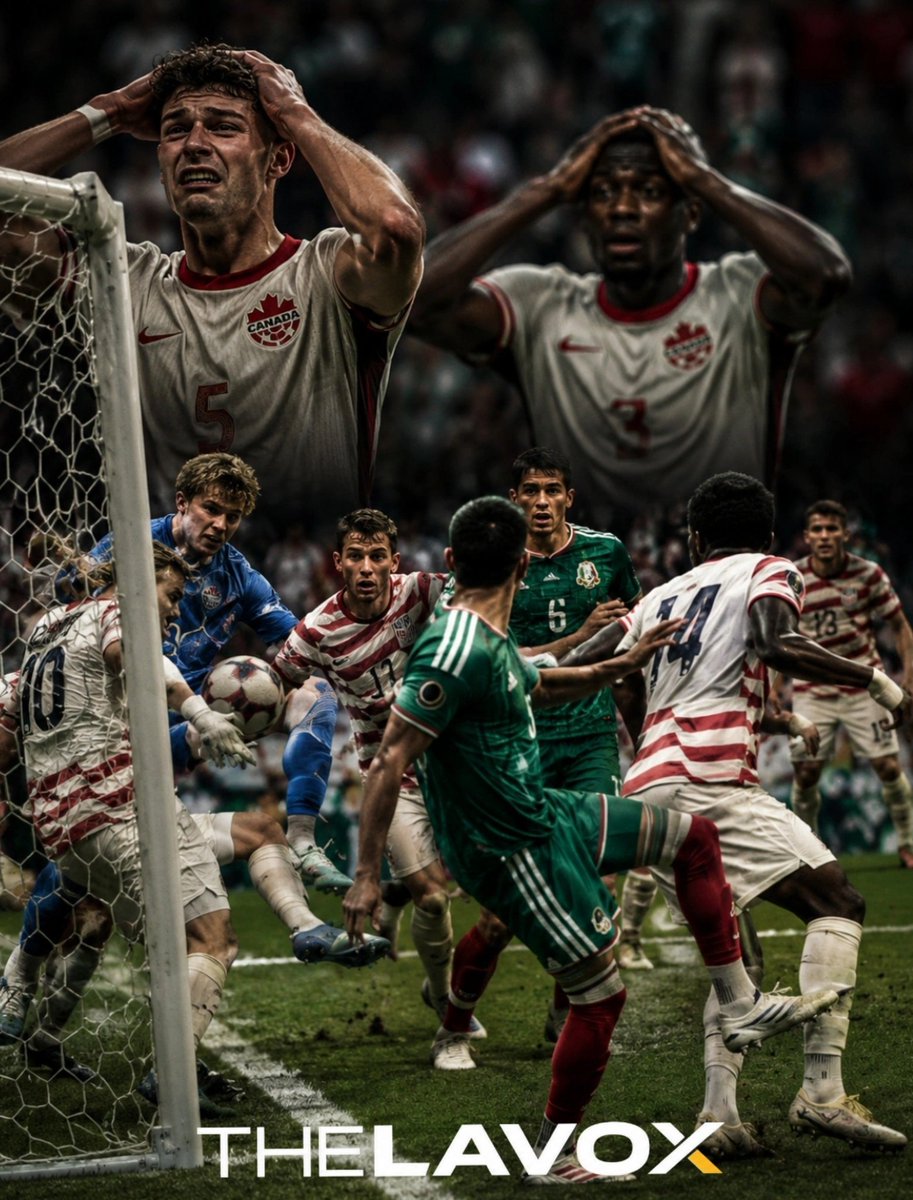 TheLaVox's tweet photo. #México volvió a los #Olympics y levantó el #ConcacafSub20 venciendo - gracias al VAR y ayudas arbitrales- 2-0 a #USYNT #USMNT,
El ya controversial trofeo llegó acompañado por un VAR que dejó demasiadas huellas.
Ante #Canadá, Liam #Mackenzie recibió una polémica segunda amarilla, los canadienses quedaron con diez y después llegó el penal convertido por Hugo #Camberos para el 2-1 que selló Los Ángeles 2028, donde estamos seguros los mexicanos van a jugar ante un estadio repleto de méxicoamericanos, generando así millones de dólares para la organización.
México necesitaba ese boleto: había quedado fuera de París 2024 tras caer ante #Guatemala en el clasificatorio de 2022, rompiendo una cadena olímpica que incluía oro en #Londres 2012 y bronce en #Tokio 2020.
Dos días después cambió la víctima, no la polémica. Contra #USMNT U-20, el primer gol mexicano fue concedido pese a la discusión sobre si todo el balón cruzó la línea, y otra intervención arbitral dejó al rival con diez tras una jugada sin contacto.
El contexto pesa: la selección mayor de #México acababa de despedirse del #Mundial2026 ante #Inglaterra de forma muy poco decorosa topándose con el eterno muro del quinto partido cuando es local. 3-2 en octavos, alcanzando ese ansiado quinto partido pero sin superar nuevamente esa frontera.
Nadie puede probar desde una pantalla que hubo órdenes para favorecer a México; sí podemos contar la secuencia y exigir explicaciones. Dos rivales, dos expulsiones, decisiones determinantes y el mismo beneficiado en un estadio que ahora debe detonar alarmas por toda la región, pues no es un lugar de confianza. Si #Concacaf tiene imágenes concluyentes, que publique VAR y audios. Porque como advertía César: **la mujer del César no sólo debe ser honesta; también debe parecerlo.** #ConcacafSub20